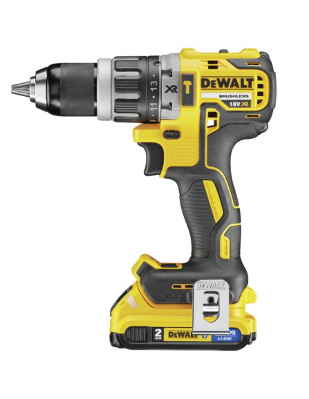 Aku vrtačka s příklepem DeWalt DCD796D2 - 3