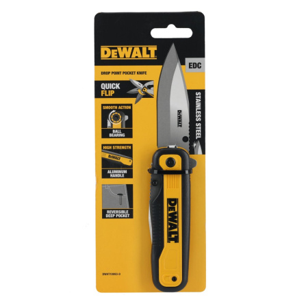 Nůž sklápěcí DeWalt Drop Point DWHT10993-0 - 3