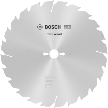 Pilový kotouč Bosch PRO Wood 350 x 30 x 3,2 mm 2608640702