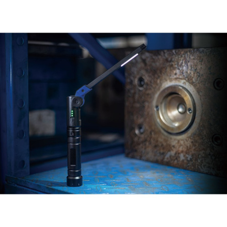 Lampa skládací SLIM 8W COB King Tony 9TA268A - 3