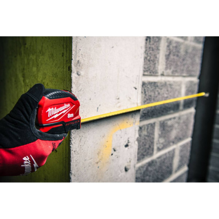 Metr svinovací Milwaukee 8m/25mm Autolock 4932498774 - 5