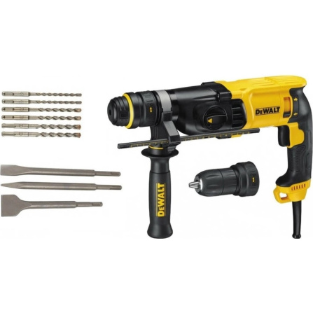 Kladivo kombinované DeWalt D25134KP - 3