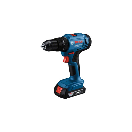 Aku vrtací šroubovák s příklepem Bosch GSB 183-LI 1 x 2,0 Ah Professional 06019K9101