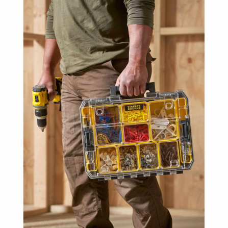 Kufr organizér Stanley FatMax ProStack FMST82967-1 - 2