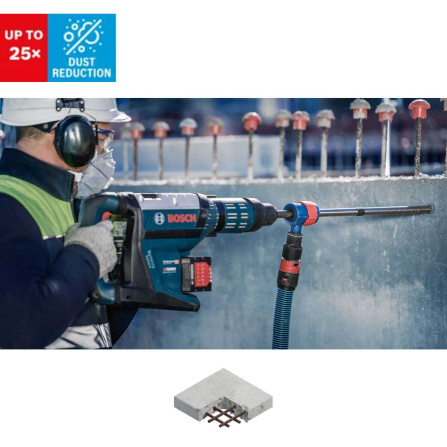 2608901769 Vrták 14x400x550mm s odsáváním SDS Clean plus-8X BOSCH-3 2608901769 Vrták 14x400x550mm s odsáváním SDS Clean plus-8X BOSCH-3