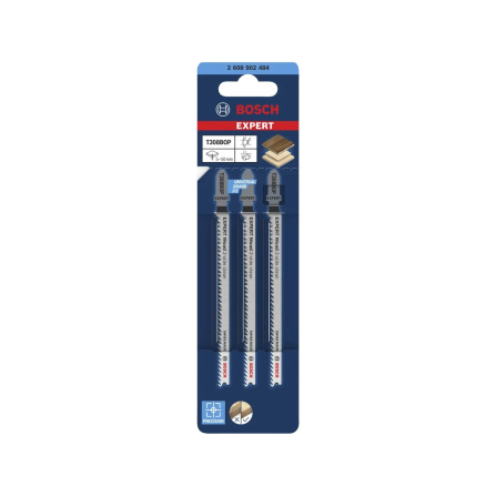 Pilový plátek T308BOP Bosch Expert Wood 2-Side 3ks 2608902484 - 2 Pilový plátek T308BOP Bosch Expert Wood 2-Side 3ks 2608902484 - 2