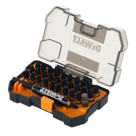 Sada rázových bitů DeWalt McLaren FLEXTORQ 32 dílů DT70900T-QZ