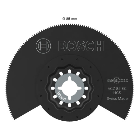 Segmentový pilový kotouč Bosch PRO Starlock ACZ 85 EC 2608669262 - 5 Segmentový pilový kotouč Bosch PRO Starlock ACZ 85 EC 2608669262 - 5