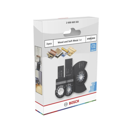 2608669333 3dílná Basic sada univerzální-STARLOCK-2 2608669333 3dílná Basic sada univerzální-STARLOCK-2