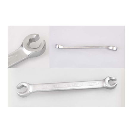 Klíč na převlečné matice 6 hran 10 x11 mm King Tony 19301011 - 3