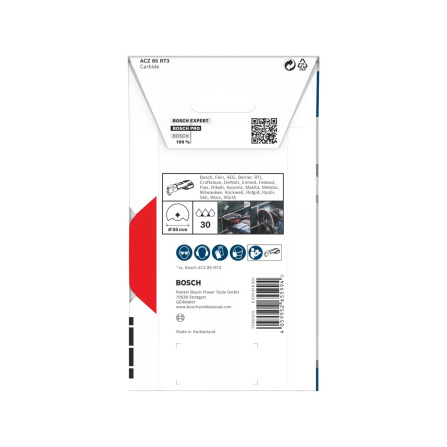 Segmentový pilový kotouč Bosch PRO ACZ 85 RT3 2608669120 - 6