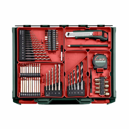 Vrtačka příklepová Metabo SBE 650 SET 600742710 - 2