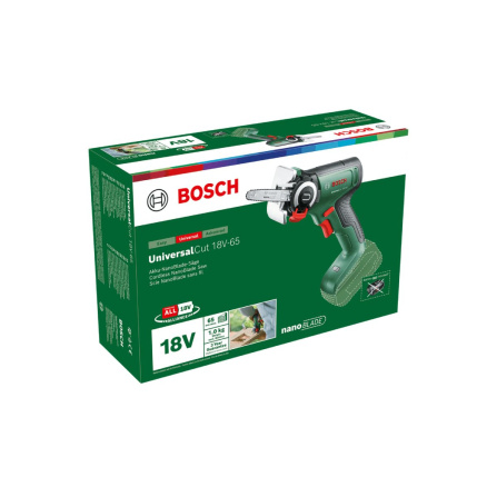 Aku prořezávací pila UniversalCut 18V-65 bez aku Bosch 06033D5200 - 2