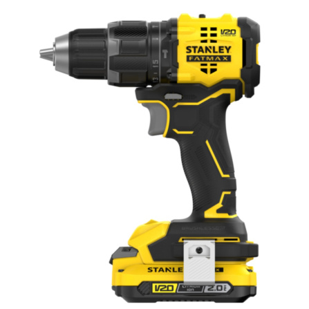 Aku vrtací šroubovák Stanley FatMax V20 18V 2x2,0Ah SFMCD716D2T - 2 Aku vrtací šroubovák Stanley FatMax V20 18V 2x2,0Ah SFMCD716D2T - 2