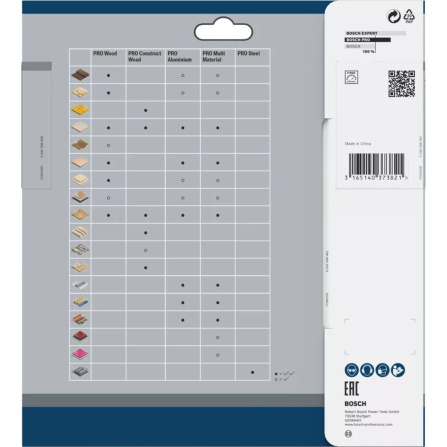 Pilový kotouč Bosch PRO Construct Wood 235 x 30 x 2,8 mm 2608640636 - 6
