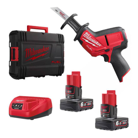 Aku pila šavlová Milwaukee M12CHZ-602X 4933451511 - 6