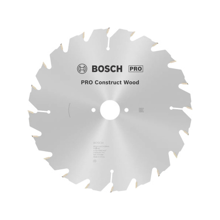 Pilový kotouč Bosch PRO Construct Wood 250 x 30 x 3,2 mm 2608641774