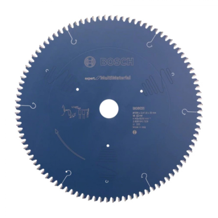 Pilový kotouč Bosch Expert for Multi Material 305 x 30 x 2,4 mm 2608642529