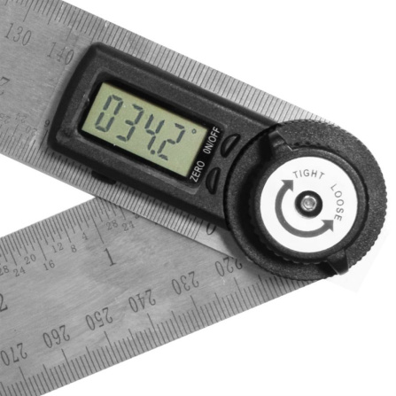 Pravítko úhlové digitální 200mm IGM