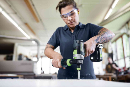 Aku šroubovák Festool TPC 18/4 I-Basic-Set