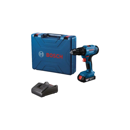 Aku vrtací šroubovák s příklepem Bosch GSB 183-LI 1x2,0 Ah Professional 06019K9101 - 2