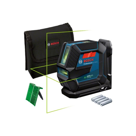 Čárový laser Bosch GLL 2-15 G Professional 0601063W00 - 2