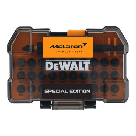 Sada rázových bitů DeWalt McLaren FLEXTORQ 32 dílů DT70900T-QZ - 2