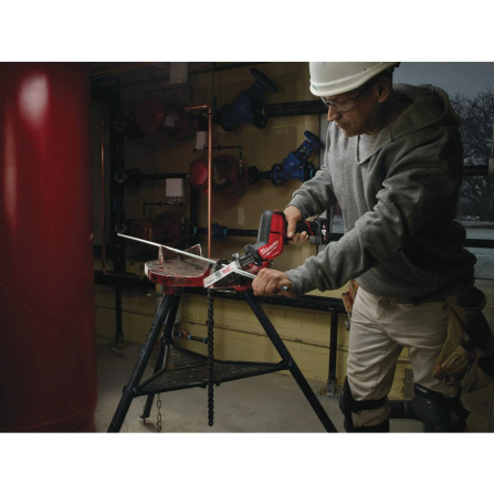 Aku pila šavlová Milwaukee M12CHZ-602X 4933451511 - 4