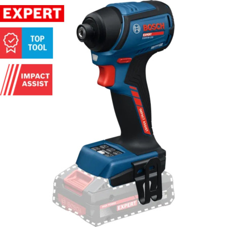 Aku rázový utahovák Bosch EXPERT EXDR18V-230 bez aku 06019L6400 - 4 Aku rázový utahovák Bosch EXPERT EXDR18V-230 bez aku 06019L6400 - 4