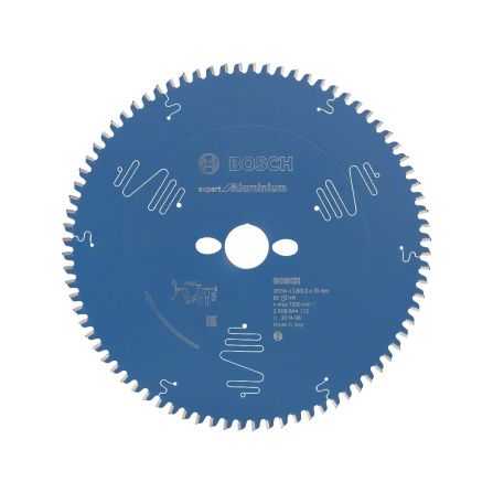 Pilový kotouč Bosch Expert for Aluminium 254x2,8/2 mm, 80 zubů 2608644112