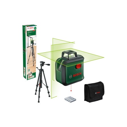 Laser čárový Bosch AdvancedLevel 360 + stativ TT 150 0603663B07 - 3
