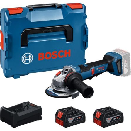 Aku bruska úhlová Bosch GWS 18V-11 PS 2x5.0Ah Profesional 125 mm 06019N4302 Aku bruska úhlová Bosch GWS 18V-11 PS 2x5.0Ah Profesional 125 mm 06019N4302