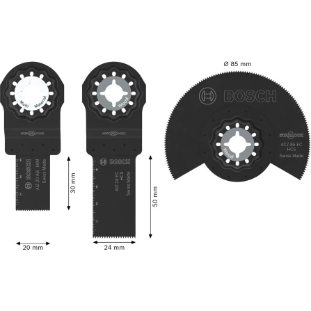 2608669333 3dílná Basic sada univerzální-STARLOCK-3 2608669333 3dílná Basic sada univerzální-STARLOCK-3