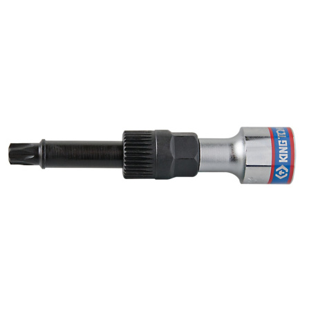 Hlavice zástrčná pro alternátor King Tony 1/2 CrV Torx T50/33z 9DA104