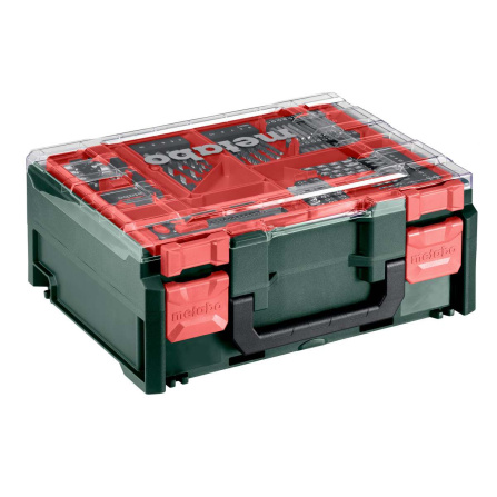 Vrtačka příklepová Metabo SBE 650 SET 600742710 - 3
