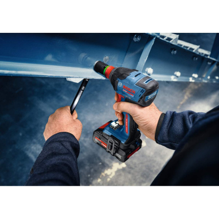 Aku rázový utahovák Bosch EXPERT EXDX18V-210 bez aku 06019J0400 - 6