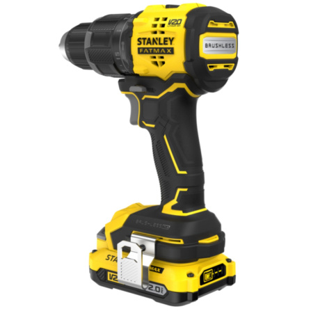 Aku vrtací šroubovák Stanley FatMax V20 18V 2x2,0Ah SFMCD716D2T - 4 Aku vrtací šroubovák Stanley FatMax V20 18V 2x2,0Ah SFMCD716D2T - 4