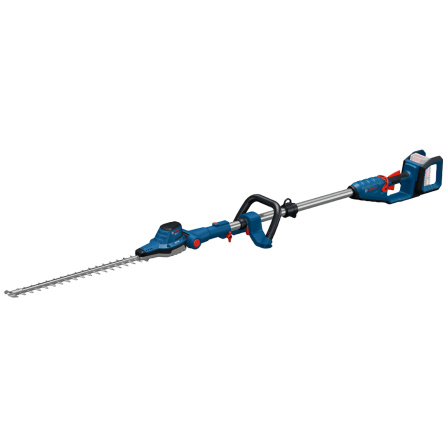 Aku nůžky na živý plot s prodlužovací tyčí Bosch PRO GHE18V-50FP bez aku 06008D5100
