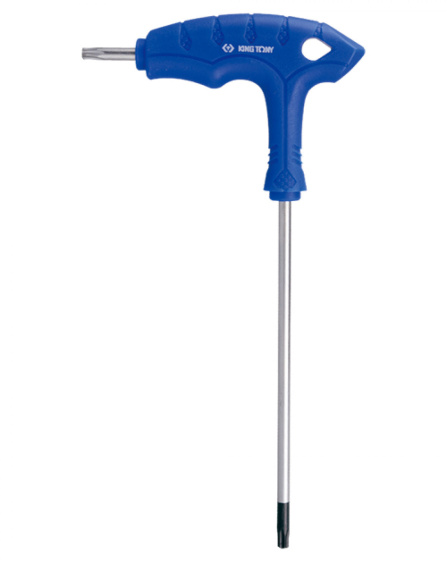 Klíč L zástrčný s rukojetí Torx King Tony T40x150 116340R Klíč L zástrčný s rukojetí Torx King Tony T40x150 116340R