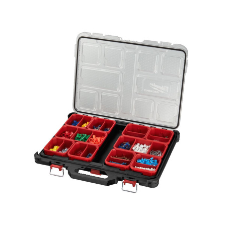 Kufr na nářadí Milwaukee Packout Organizér SLIM 4932471064 - 2