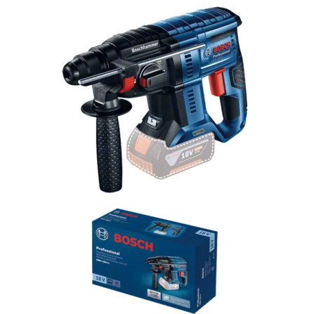 Aku vrtací kladivo Bosch GBH 180 Li solo 0611911120 - 2