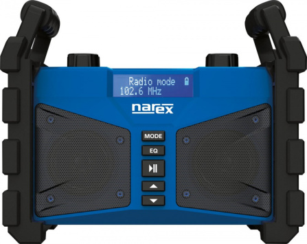 Rádio pracovní Narex BT-02