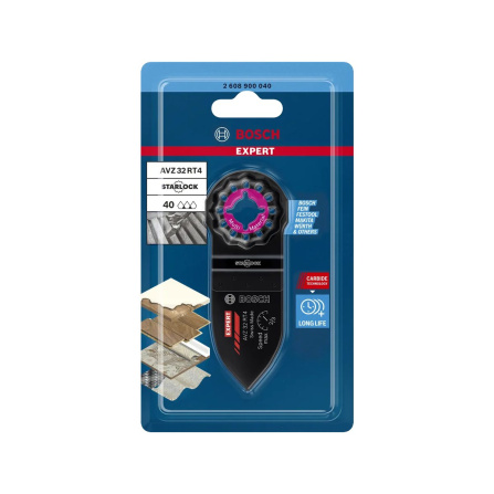Ponorný brusný list Bosch Expert Starlock Sanding finger Coarse AVZ 32 RT4 - 3