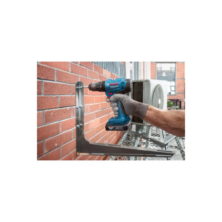 Aku vrtací šroubovák s příklepem Bosch GSB 183-LI 1x2,0 Ah Professional 06019K9101 - 3