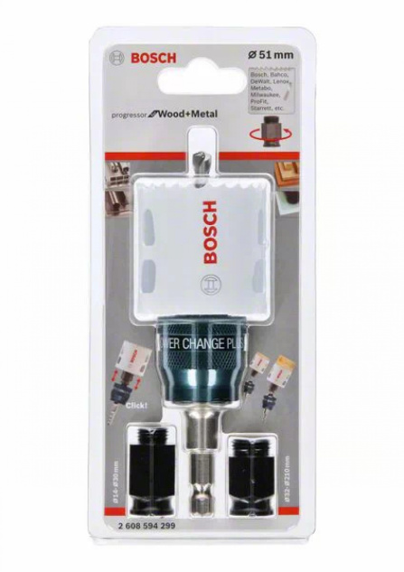 Kit děrovky Bosch Progressor W+M 51mm