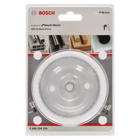 Pila vykružovací/děrovka Bosch 86 mm Progressor for Wood and Metal