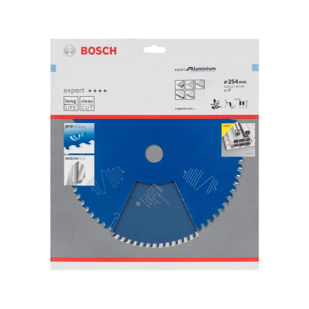 Pilový kotouč Bosch Expert for Aluminium 254x2,8/2 mm, 80 zubů 2608644112 - 2