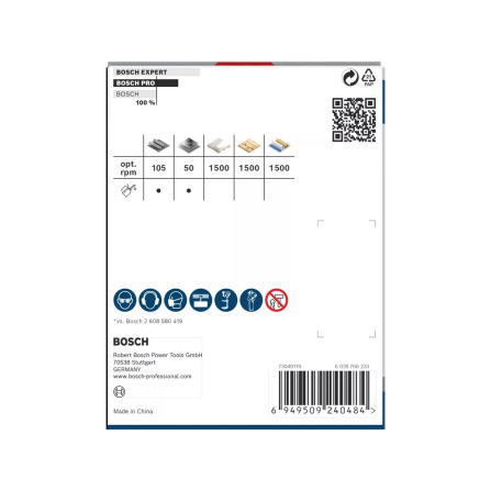 Pila vykružovací/děrovka Bosch PRO Multi Material PC Plus 83 mm 2608594404 - 8