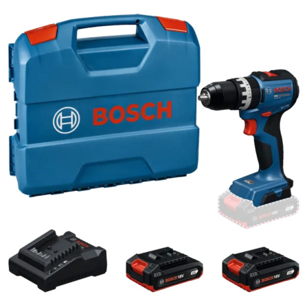Aku šroubovák s příklepem Bosch PRO GSB 18V-52 2x2,0 Ah 06019S0123 Aku šroubovák s příklepem Bosch PRO GSB 18V-52 2x2,0 Ah 06019S0123