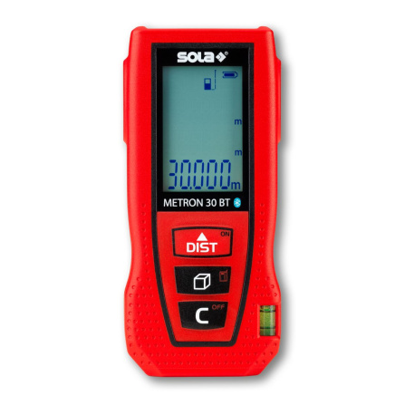 Laserový měřič vzdálenosti Sola Metron 30 BT 71025101